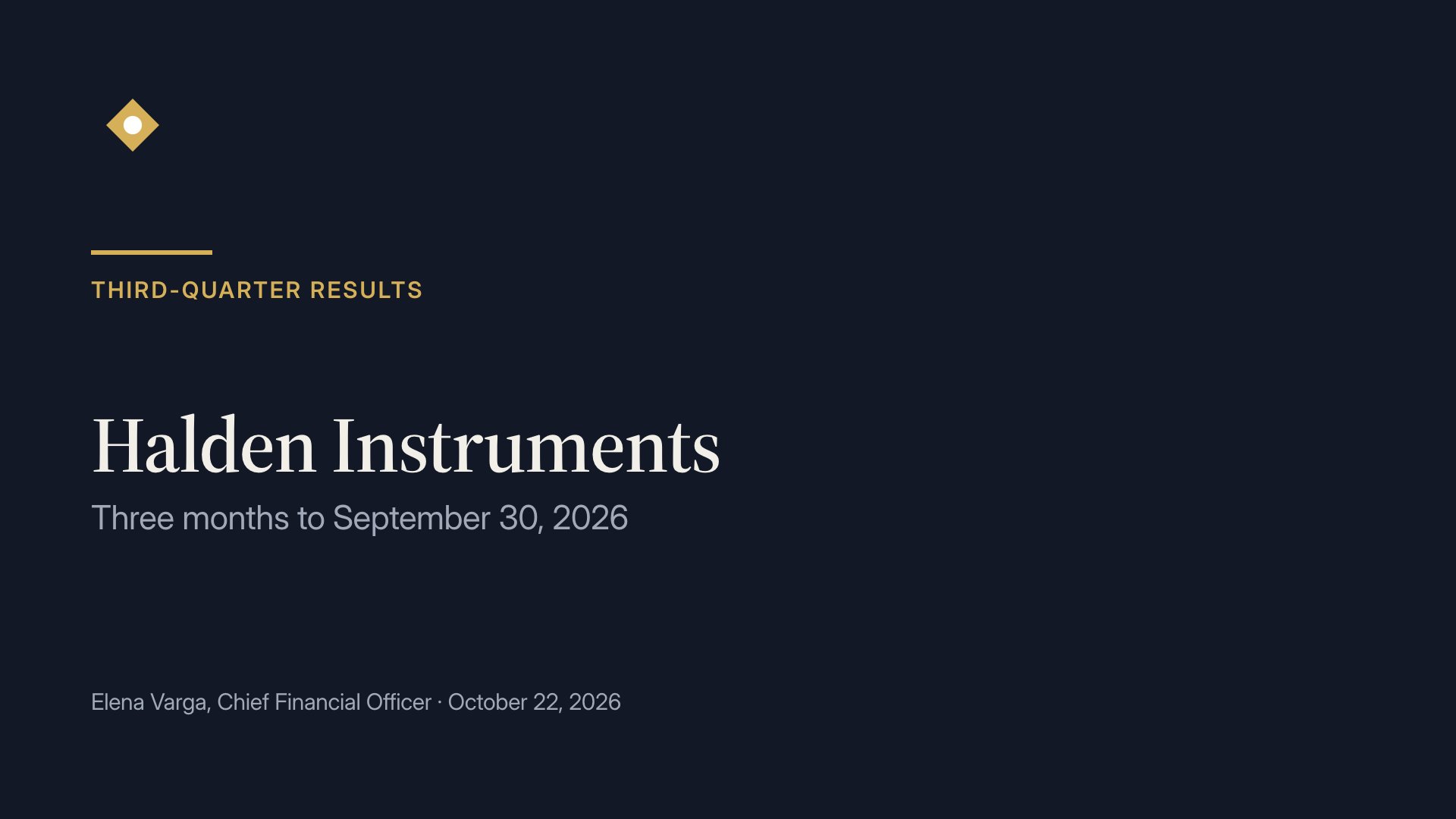 Slide 1